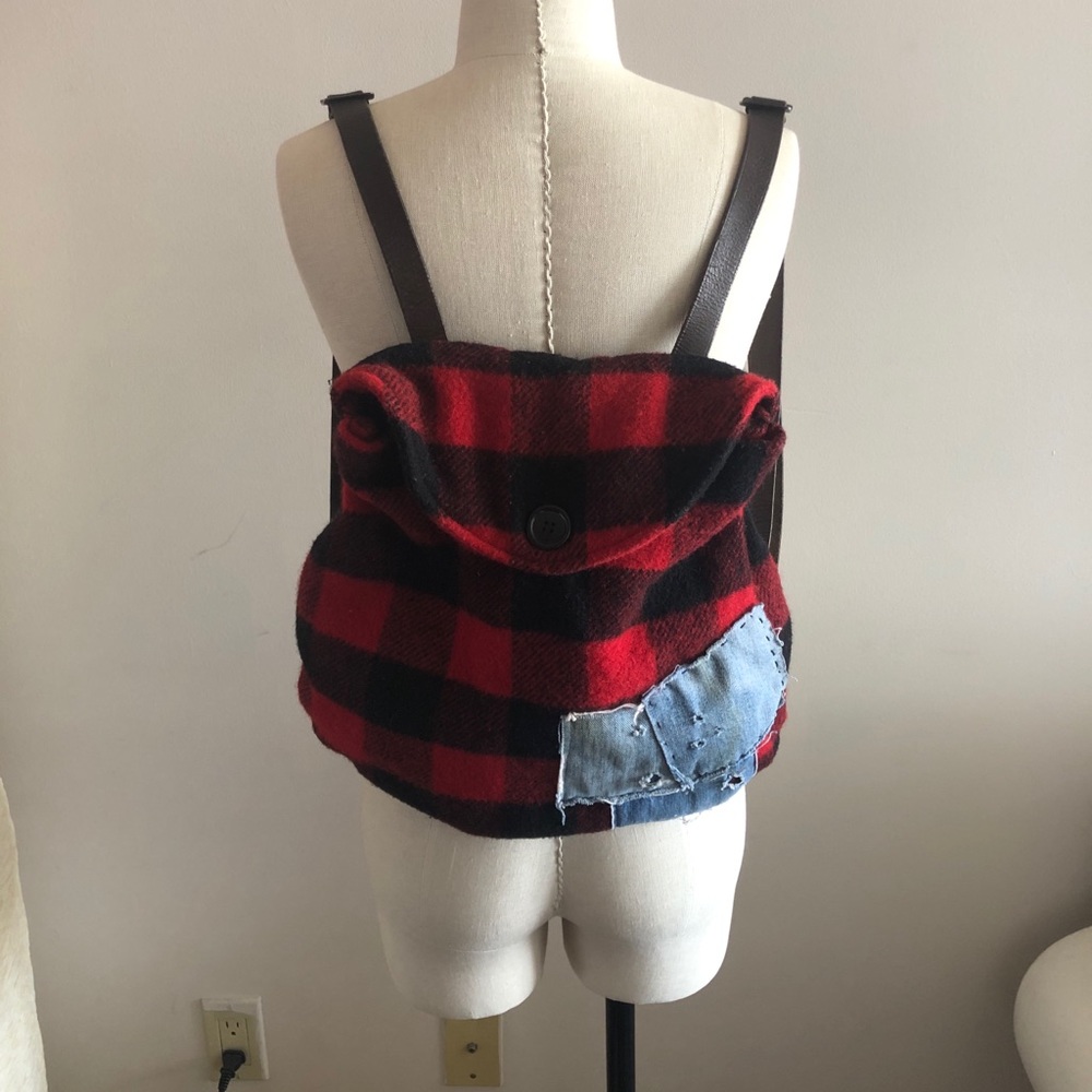 Greg Lauren Backpack